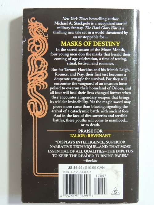The Dark Glory War - Michael A Stackpole