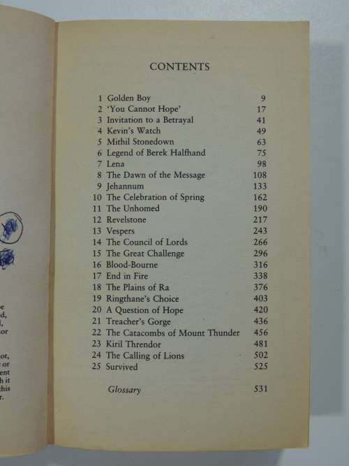 Lord Foul`s Bane - The Fisrt Chronicles of Thomas Coveneant, The Unbeliever - Stephen Donaldson