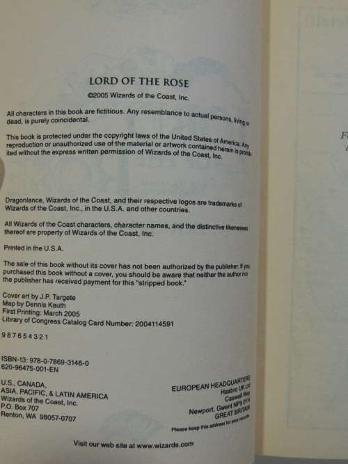 Lord Foul`s Bane - The Fisrt Chronicles of Thomas Coveneant, The Unbeliever - Stephen Donaldson