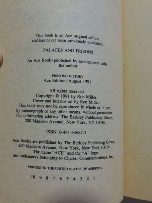 Palaces and Prisons - Ron Miller