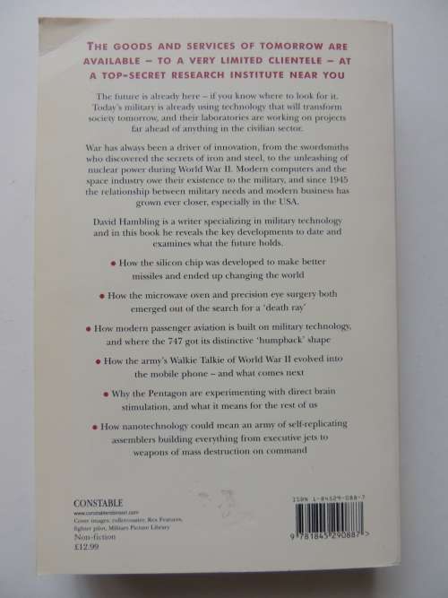 Weapons Grade Revealing The Links Between Modern Warfare and Our High-Tech World - David Hambling