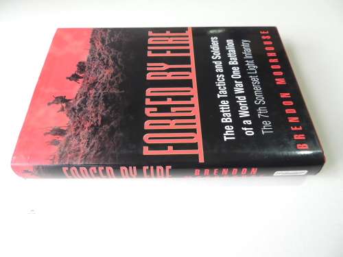 Forged By Fire - Brendon Moorhouse