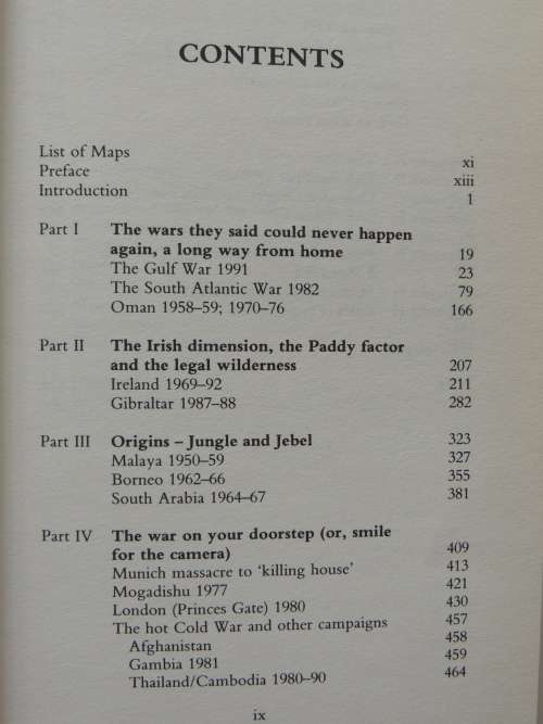 Who Dares Wins The Special Air Service 1950 To The Gulf War - Tony Geraghty