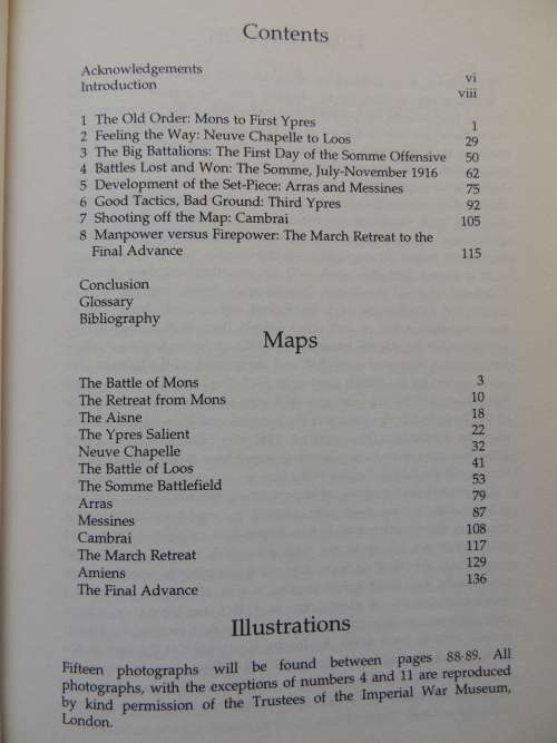 The Evolution of Victory British Battles On The Western Front 1914 - 1918   Andy Simpson