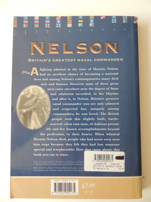 Nelson Britain`s Greatest Naval Commander - David Ross