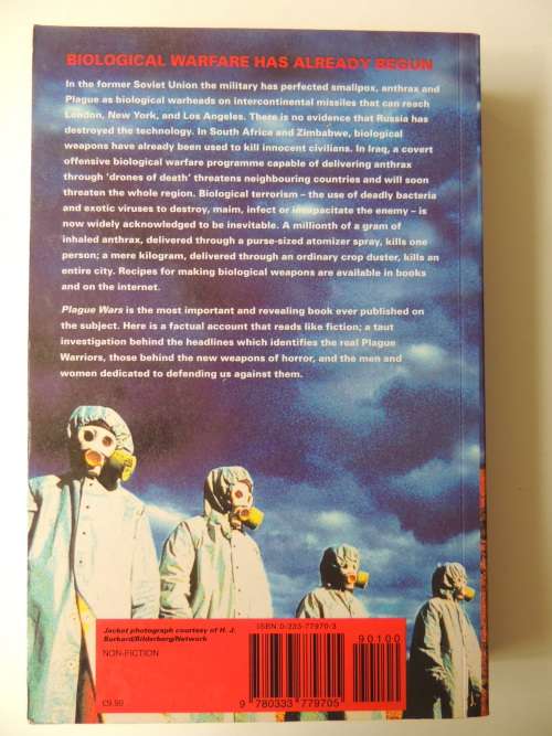 Plague Wars A True Story Of Biological Warfare       Tom Gold and Jeff Goldberg