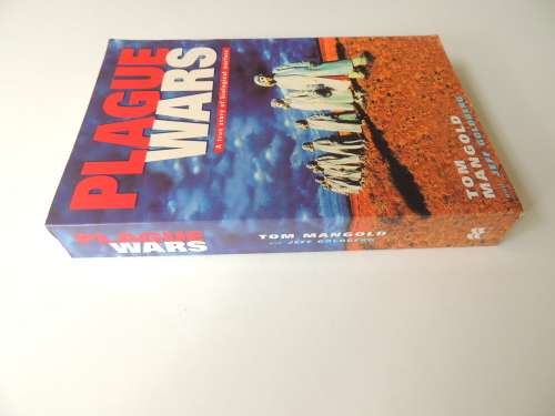 Plague Wars A True Story Of Biological Warfare       Tom Gold and Jeff Goldberg