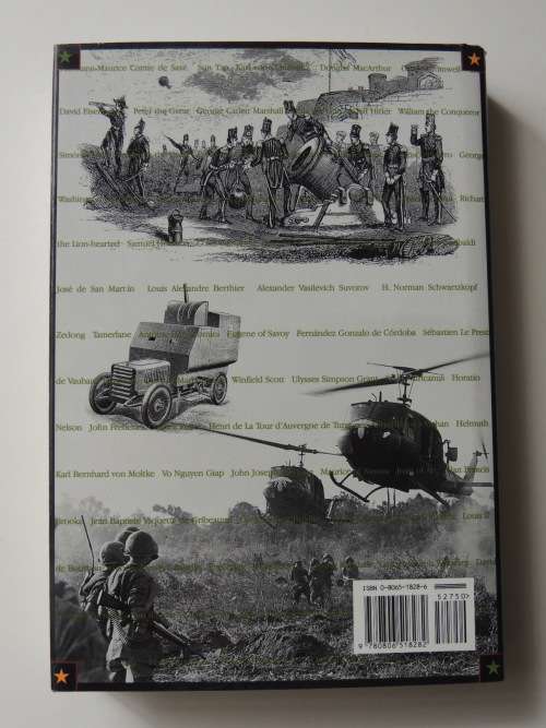 The Military 100 A Ranking Of The Most Influential Military Leaders Of All Time-Lt Michael L Lanning