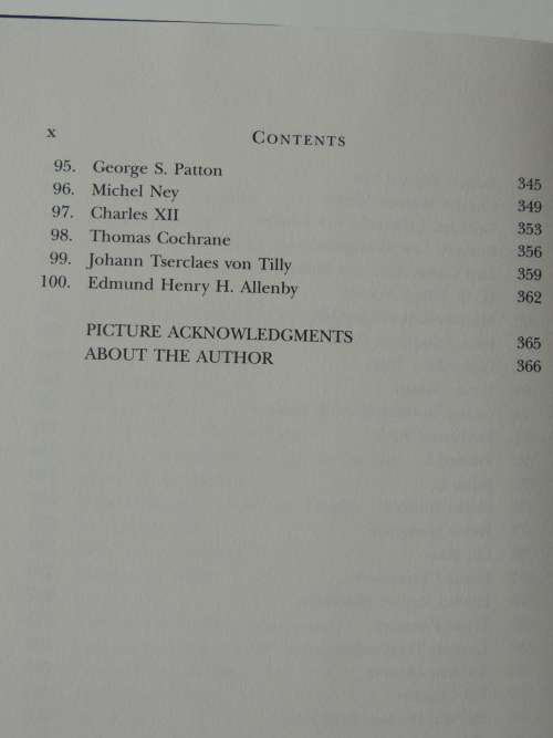 The Military 100 A Ranking Of The Most Influential Military Leaders Of All Time-Lt Michael L Lanning