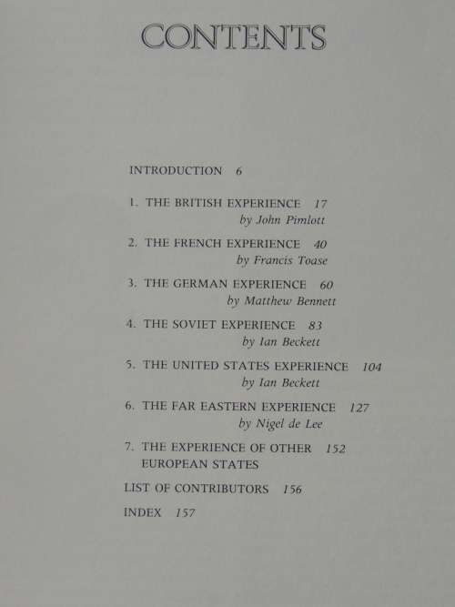 The Roots Of Counter-Insurgency  Armies And Guerilla Warfare 1900 - 1945    ed Ian F.W. Beckett