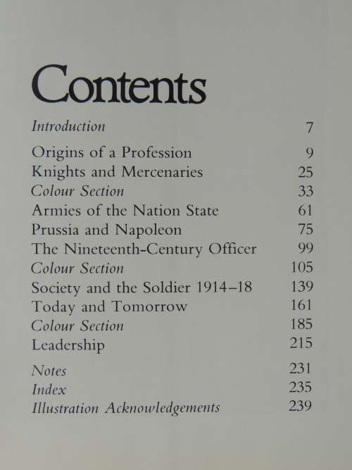 The Profession Of Arms -  General Sir John Hackett