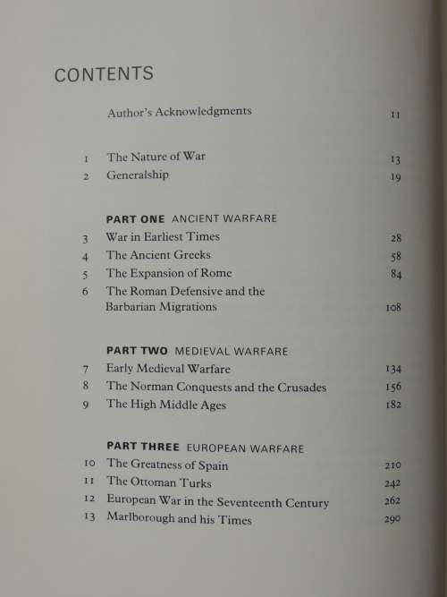 A History of Warfare    Montgomery of Alamein