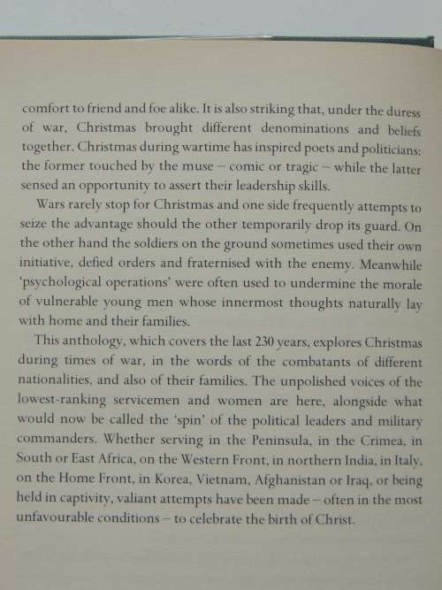 Home For Christmas   A Wartime Anthology - Jeremy Archer