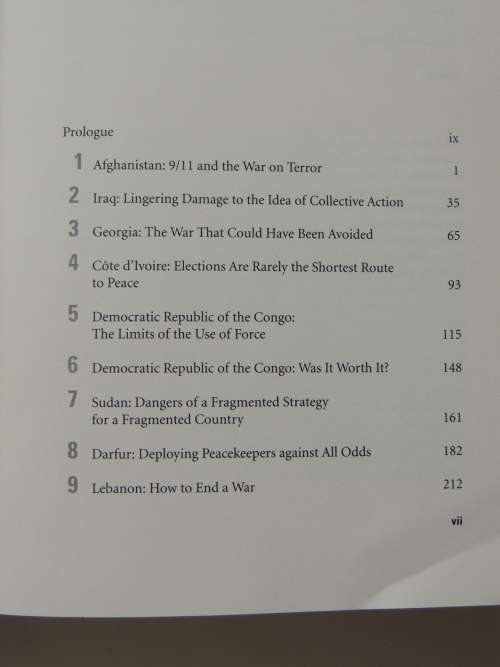 The Fog Of Peace  A Memoir of International Peacekeeping In The 21st Century  - Jean-Marie Guehenno