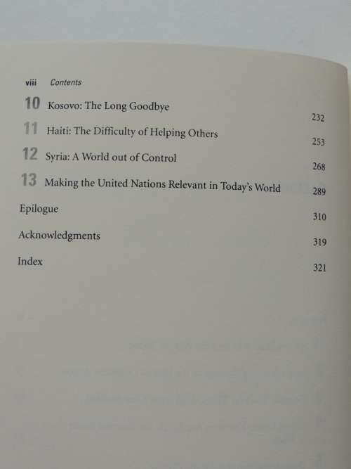 The Fog Of Peace  A Memoir of International Peacekeeping In The 21st Century  - Jean-Marie Guehenno