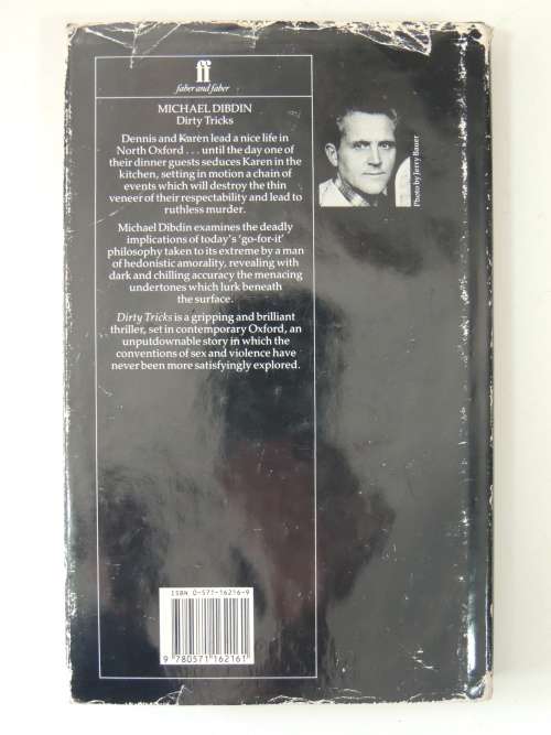 Dirty Tricks - First Edition 1991 - Michael Dibdin