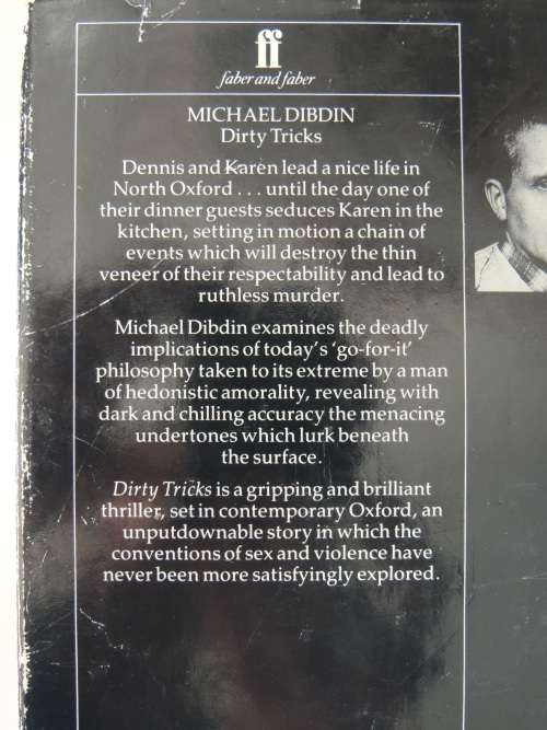 Dirty Tricks - First Edition 1991 - Michael Dibdin