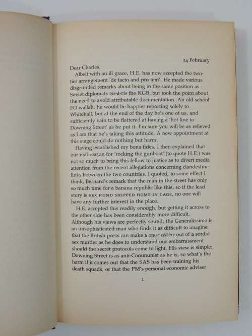 Dirty Tricks - First Edition 1991 - Michael Dibdin