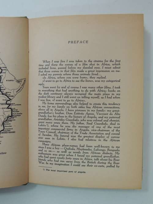 Four Wheels Found in Africa - The First Trip Round Africa By Car - First Ed. 1959 - Fernando Laidly