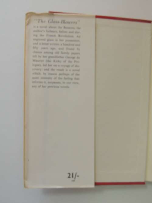The Glass-Blowers - First Edition 1963 - Daphne Du Maurier