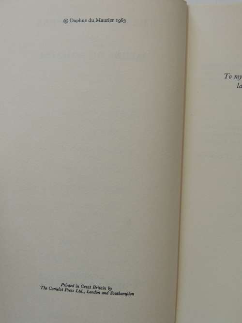 The Glass-Blowers - First Edition 1963 - Daphne Du Maurier