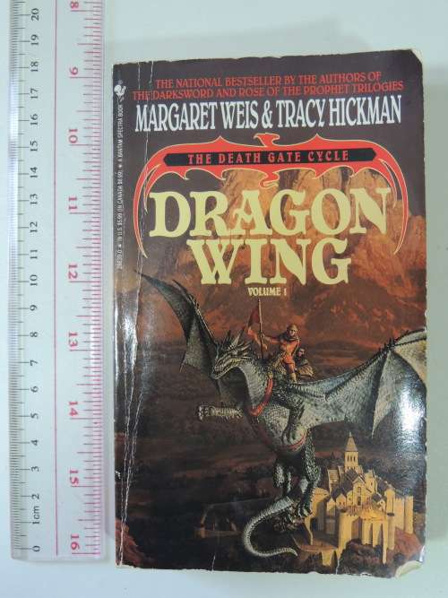 Dragon Wing Vol 1 - the Death Gate Cycle  - Margaret Weiss, Tracy Hickman