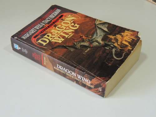 Dragon Wing Vol 1 - the Death Gate Cycle  - Margaret Weiss, Tracy Hickman