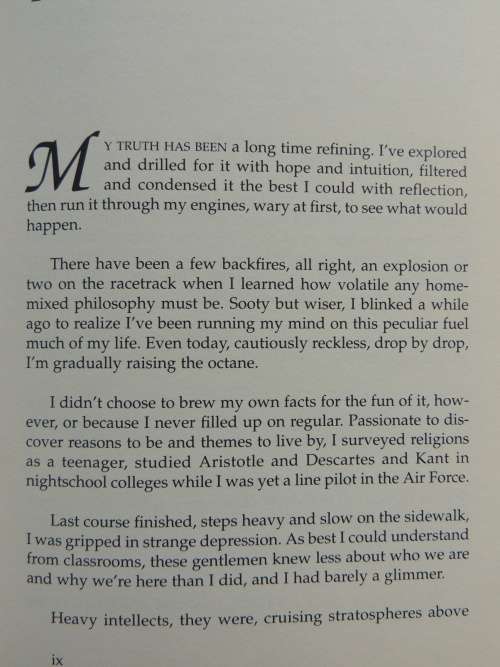 Running From Safety  An Adventure Of The Spirit - Richard Bach   FIRST EDITION