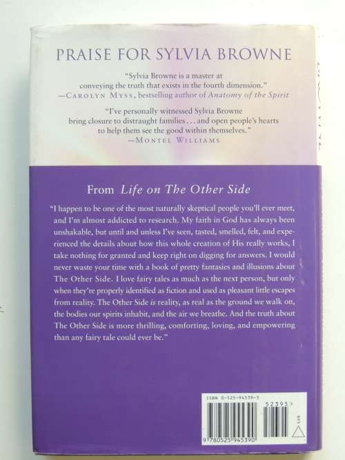 Life On The Other Side  A Psychic`s Tour Of The Afterlife - Sylvia Browne