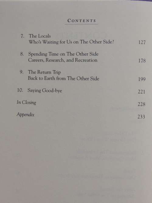 Life On The Other Side  A Psychic`s Tour Of The Afterlife - Sylvia Browne