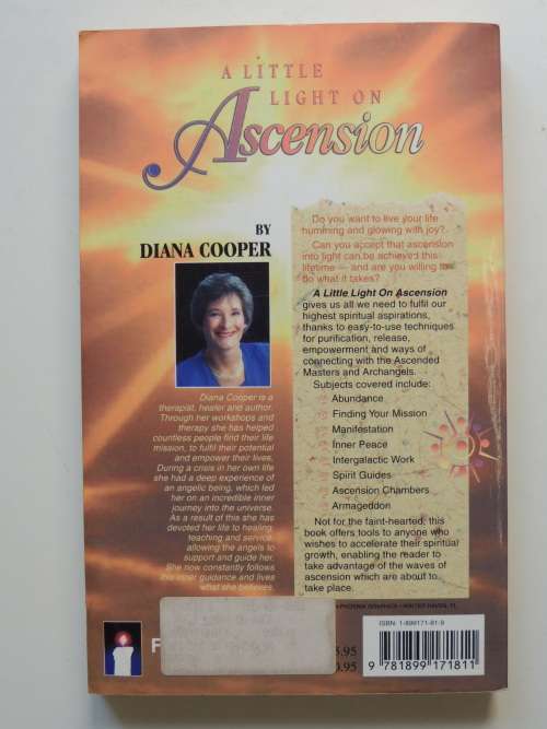 A Little Light On Ascension - Diana Cooper
