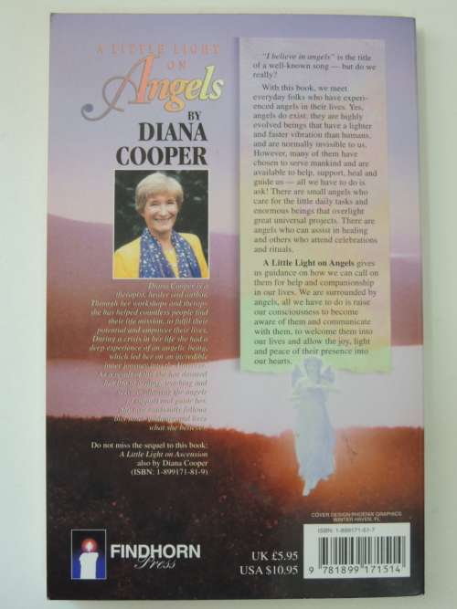 A Little Light on Angels - Diana Cooper