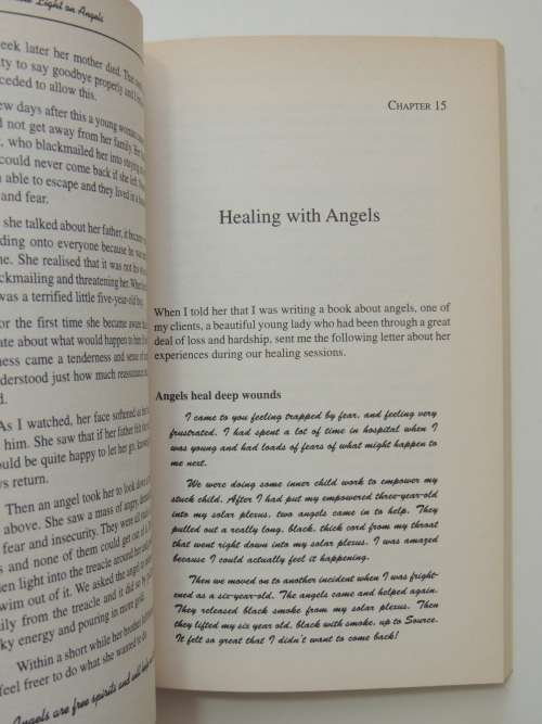 A Little Light on Angels - Diana Cooper