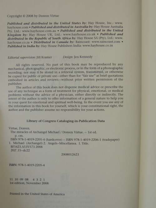 The Miracles of Archangel Michael - Doreen Virtue
