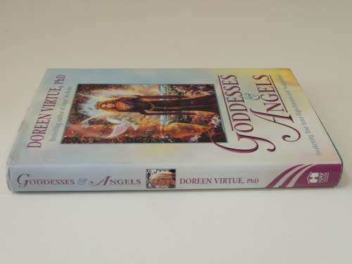 Goddesses & Angels - Awakening Your Inner High-Priestess & `Source-eress` - Doreen Virtue Hard Cover
