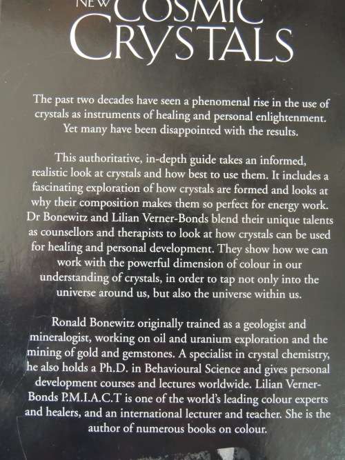 New Cosmic Crystals - The Ultimate Couse in Crystal Awareness - R A Bonewitz