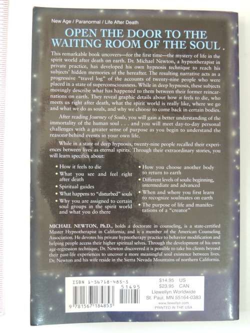 Journey of Souls - Case Studies of Between Lives - Michael Newton
