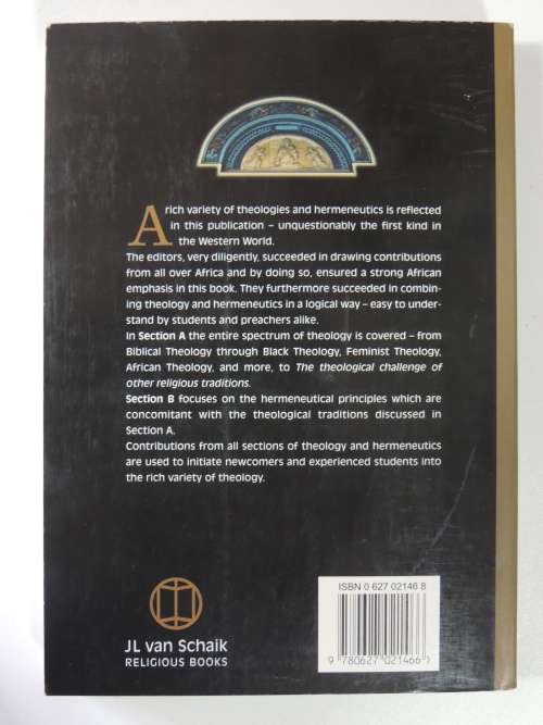 Initiation Into Theology: The Rich Variety of Theology and Hermeneutics - Simon Maimela, Adrio Konig