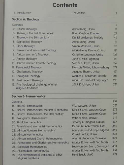 Initiation Into Theology: The Rich Variety of Theology and Hermeneutics - Simon Maimela, Adrio Konig