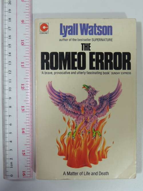 The Romeo Error - Lyall Watson