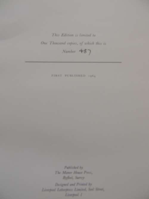 The Knibb Family Clockmakers  - Ronald A. Lee  Limited Edition  487/1000