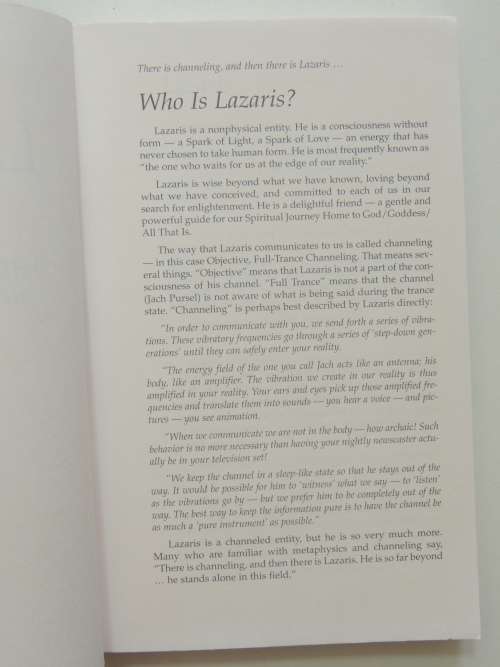 The Sacred Journey, You and Your Higher Self - Lazaris