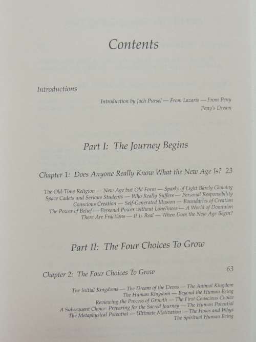 The Sacred Journey, You and Your Higher Self - Lazaris