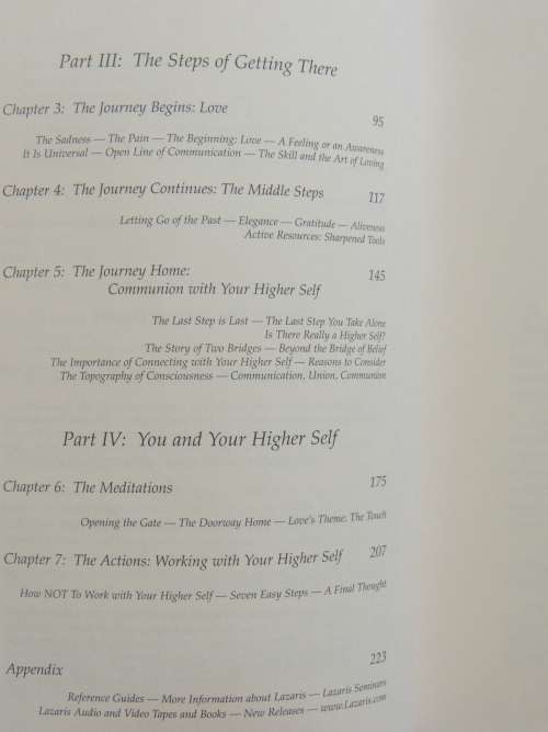 The Sacred Journey, You and Your Higher Self - Lazaris