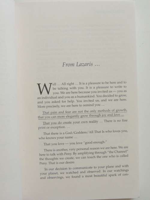 The Sacred Journey, You and Your Higher Self - Lazaris