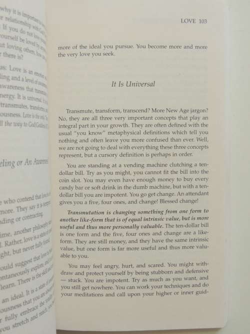 The Sacred Journey, You and Your Higher Self - Lazaris
