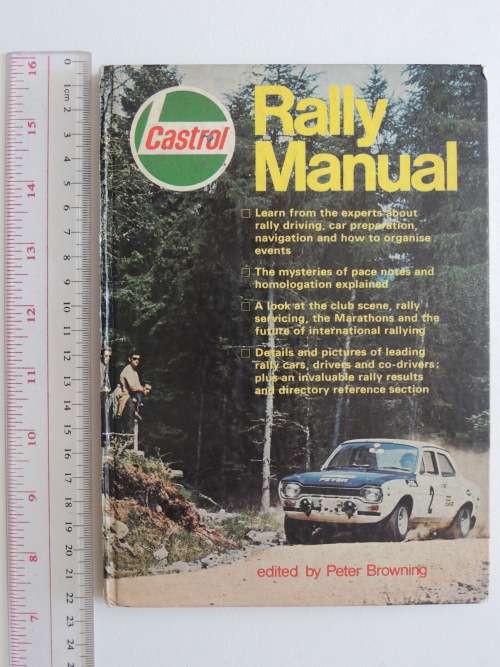 Rally Manual  - Ed. Peter Browning