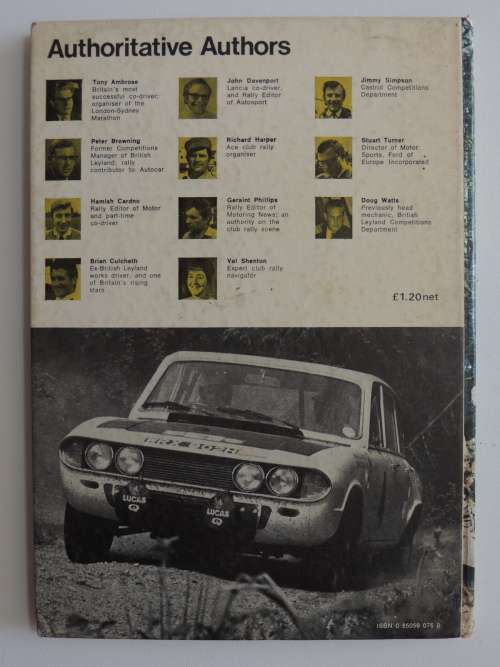 Rally Manual  - Ed. Peter Browning