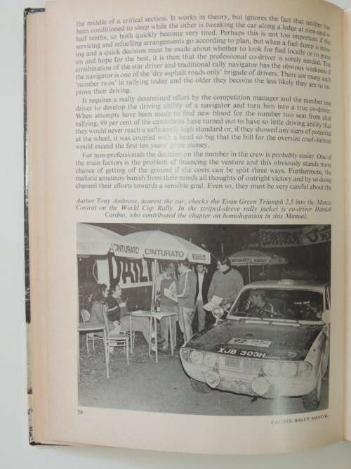 Rally Manual  - Ed. Peter Browning