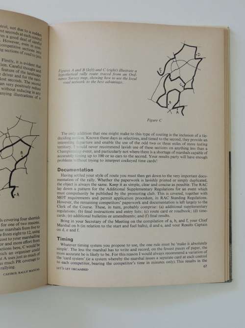 Rally Manual  - Ed. Peter Browning